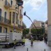 Preparativos para las Fiestas de Elche 2026