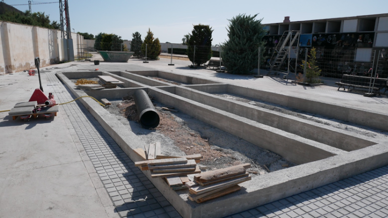 Crevillent. 112 nuevos nichos en el cementerio municipal