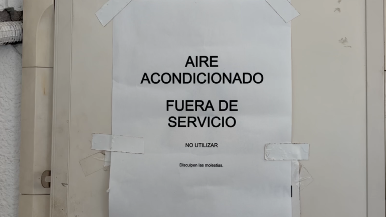 El PSOE denuncia problemas de climatización en centros sociales y consultorios médicos