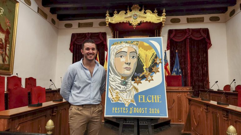 La Virgen de la Asunción y la Nit de l’Albà protagonizan el cartel de las Fiestas de Elche 2026