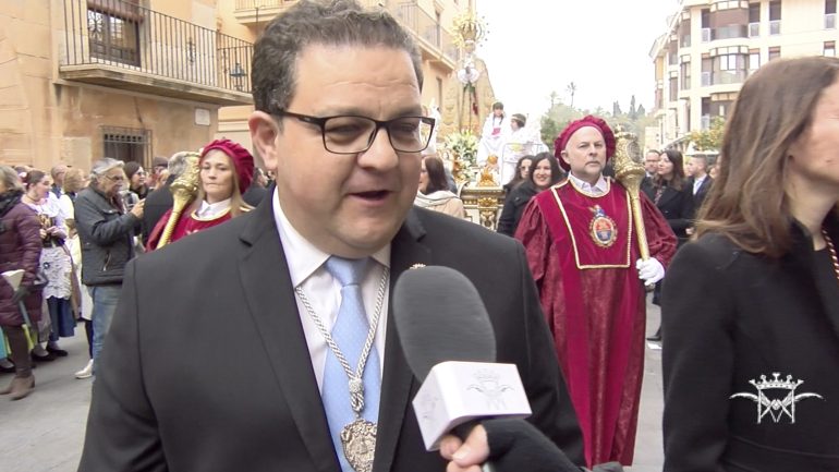 José Manuel Sabuco, del mar (Venida de la Virgen) al cielo (nuevo presidente del Misteri d’Elx)