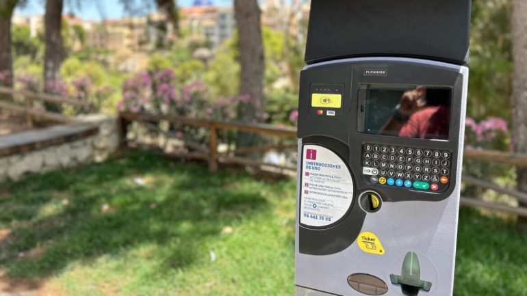 La zona azul es gratuita durante todo el mes de agosto en Elche