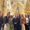 El nuevo presidente del Misteri se estrena con el viaje a Londres para la actuación de este viernes