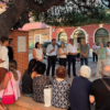 Nuevos espacios públicos: Plaza de Felipe Dobón en Las Bayas y Jardín Rosario Rodes en Valverde