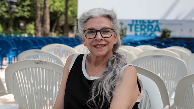 La actriz, Kiti Mánver, reclama más compromiso institucional para el desarrollo del cine español