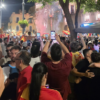 Elche se echa a la calle para celebrar que España gana el Mundial de Fútbol
