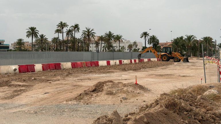 Las obras de reurbanización del entorno del estadio Martínez Valero durarán cinco meses