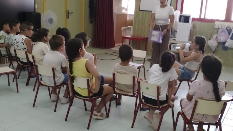 Crevillent. La Escuela de Verano funciona hasta el 31 de julio