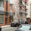 Susto al incendiarse un transformador del aire acondicionado del Centro Social de Altabix