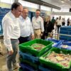 Santa Pola. Juanfran Pérez Llorca recoge las reivindicaciones de los pescadores de la localidad