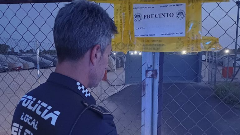 Cierran una segunda campa con capacidad para 3.500 vehículos