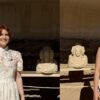 Cargos de Pobladores de Elche: Nati Rubiño, Dama de Heliké, y Tatiana Maciá, Abanderada