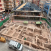 Documentan nuevos espacios en los Baños Árabes junto al Mercado Central