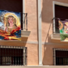 Exposición de las Balconadas del Raval protagonizadas por la Dama de Elche