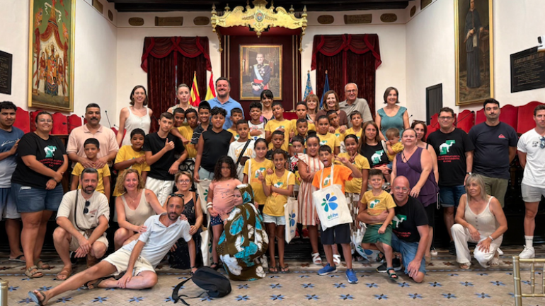 23 menores saharauis pasan el verano con familias ilicitanas