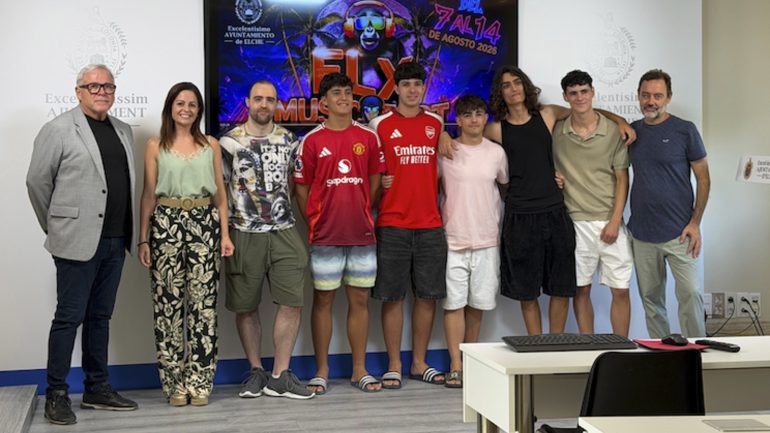Elx Music Fest, la propuesta para el público más joven durante las Fiestas de Elche 2026
