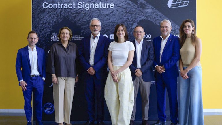 El Ministerio de Ciencia invierte más de 6 millones de euros en la misión espacial que lidera la empresa Emxys de la UMH