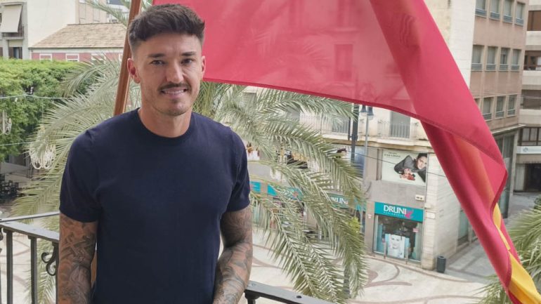 El jugador del Elche C.F., Josan, en libertad tras ser detenido por presuntos malos tratos