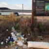 Santa Pola. AHSA denuncia la degradación de la Torre del Tamarit por el vertido de residuos