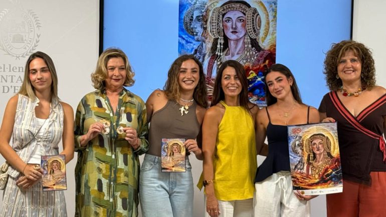 Celebración por el 129 aniversario del hallazgo de la Dama de Elche
