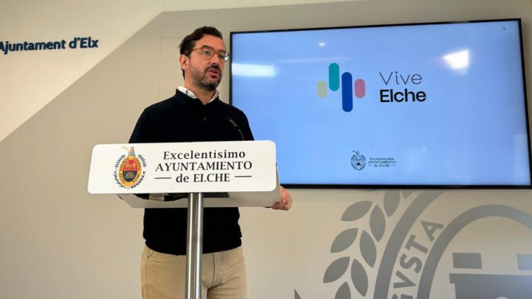 732.500 euros en subvenciones para proyectos de innovación y movilidad del Ayuntamiento de Elche