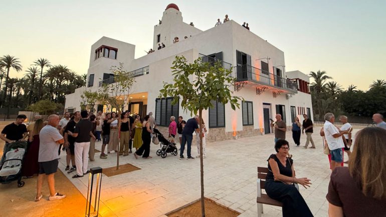 Inauguración del Hort del Gat