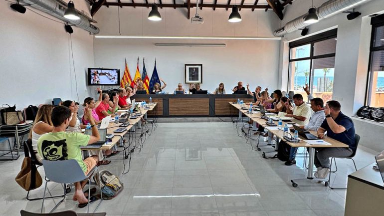 Santa Pola. El pleno municipal aprueba la licitación de las obras del colegio Hispanidad