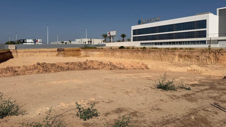 Proyectan un nuevo hotel de cuatro estrellas en Elche Parque Empresarial