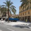 Quitando vallas para celebrar las Fiestas de Elche 2026