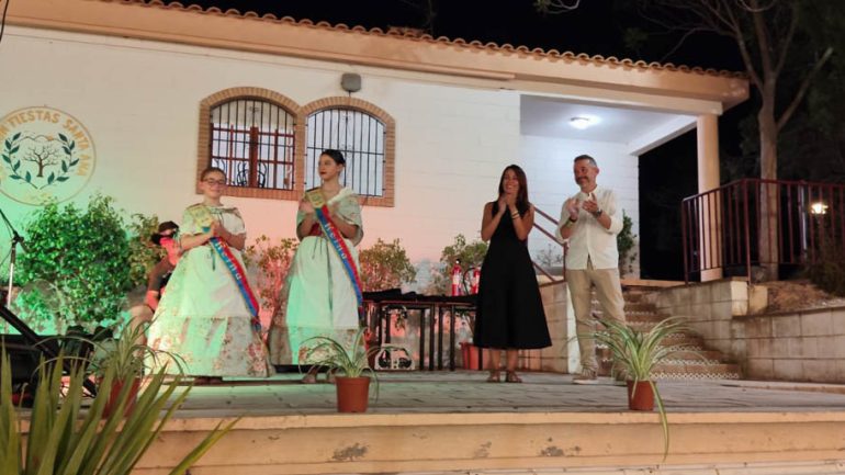 La pedanía de Santa Ana festeja a su patrona