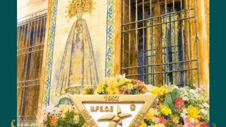 La UFECE propone una ofrenda solidaria de flores y productos del camp d’Elx