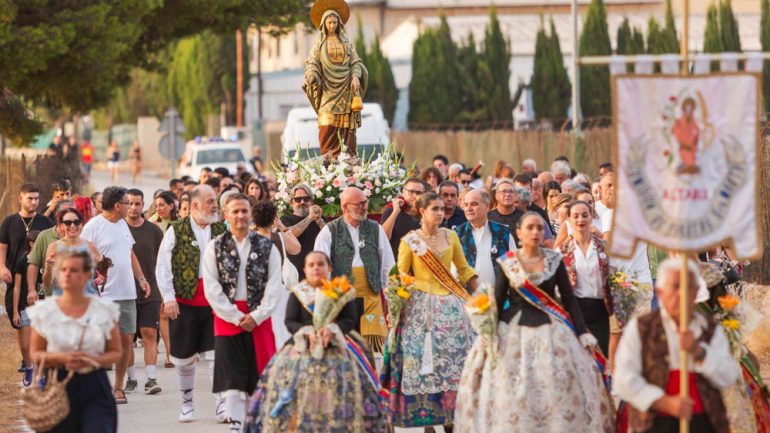 Romería de Santa Marta en La Galia
