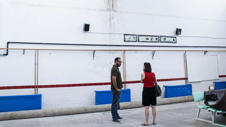 Compromís pide mejoras en el CEIP Candalix