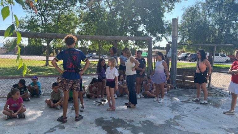 80 menores participan en el campamento del Programa Universo Concilia