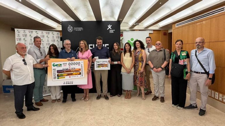 El cupón de la ONCE del 18 de agosto está dedicado a Elche Capital Mediterránea del Deporte