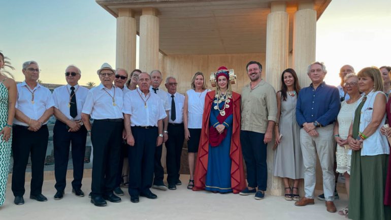 Se conmemora un año más el descubrimiento de la Dama de Elche reclamando su regreso a la ciudad