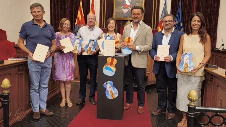 El abanico de Dolça y el facsímil para el Misteri de agosto 2026