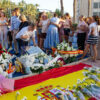 Santa Pola. Homenaje a Silvia y Cecilio, víctimas del atentado de ETA en 2002, y recuerdo para quienes han sufrido el terrorismo
