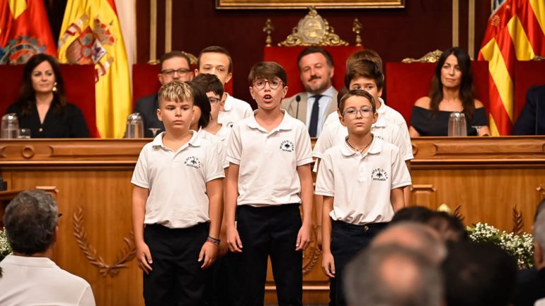 La Prova de Veus anticipa las representaciones del Misteri d’Elx