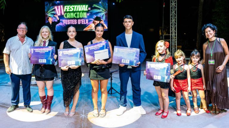 Ganadores del VI Festival de la Canción
