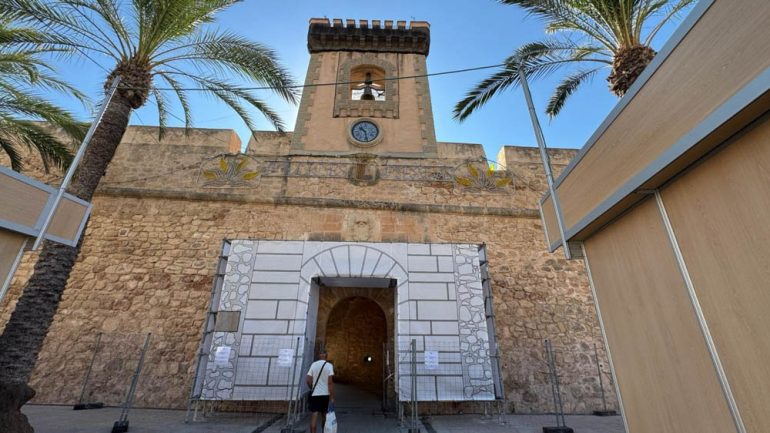Santa Pola. 100.000 euros de la Generalitat para restaurar la torre del reloj