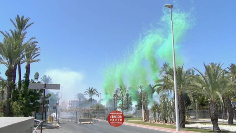Pirotecnia Nadal Martí dispara la primera mascletà del Concurso de las Fiestas de Elche 2026