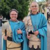 La Entrada Cristiana desde dentro con Caballeros Halcones