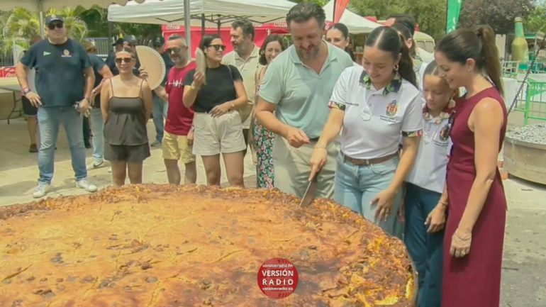 Premios del Concurso de Arroz con Costra: Sector V-Zona Sur, Palacio de Altamira y Parque de Valencia