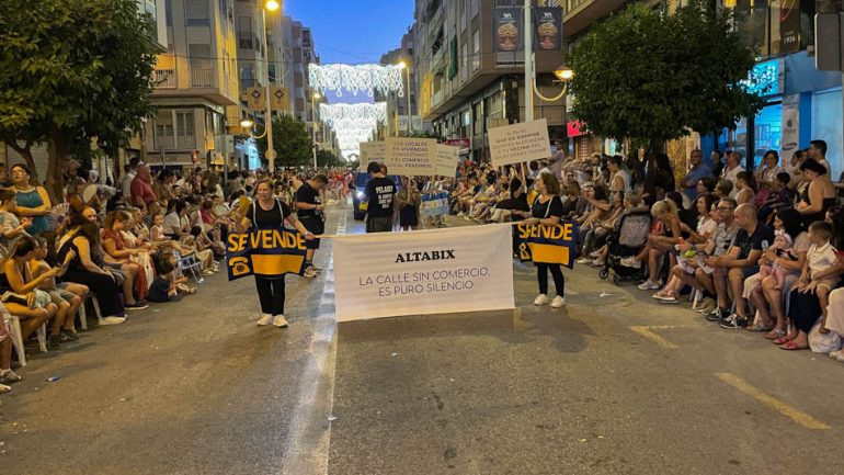 Premios de La Gran Charanga: Altabix, ABP Avenida de Novelda y Jardines Toscar