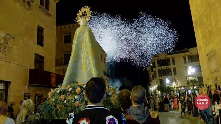 Con la procesión-ofrenda finalizan las Fiestas de Moros y Cristianos 2026
