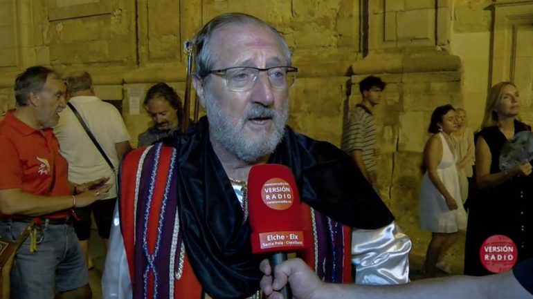 Misión cumplida: Julián Fernández, ocho años al frente de Moros y Cristianos de Elche