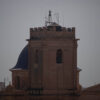 La silueta de la Virgen ya espera la Nit de l’Albà