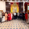 Consenso para pedir la implicación de las administraciones para la restauración de la basílica de Santa María.