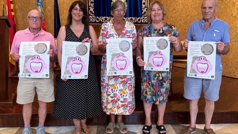 Santa Pola. El 28 de agosto se hará la Cena de la Luna Llena